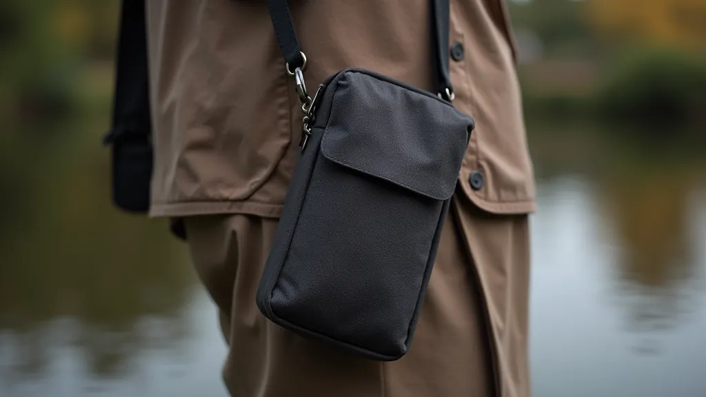 Canvas Crossbody Strap Accessory